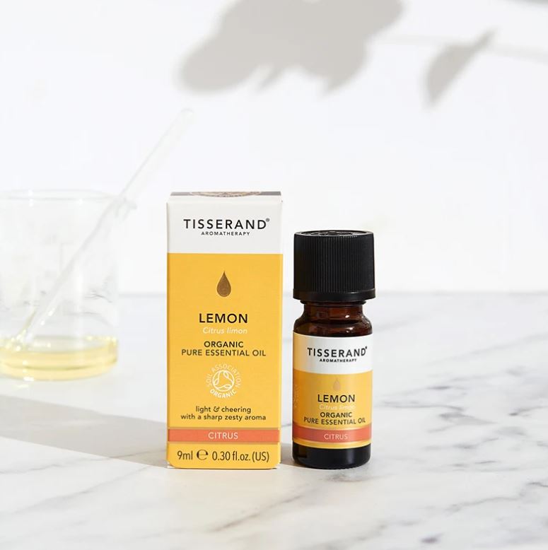 Lemon Essential Oil - Tisserand