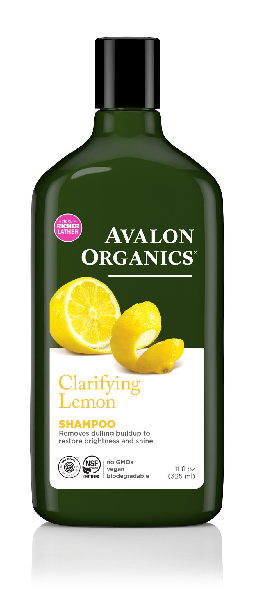 Clarifying Lemon Shampoo 325ml