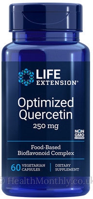 Optimized Quercetin 60 caps