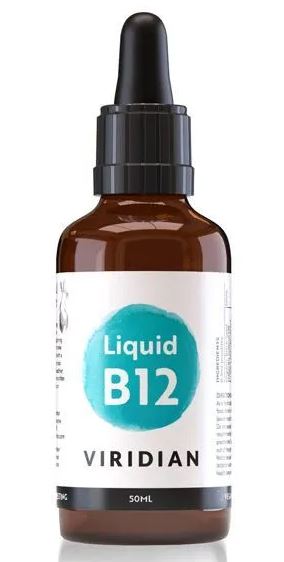 Viridian Liquid B12 50ml