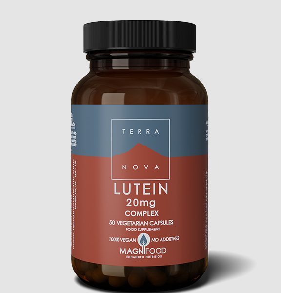 Terranova luteína complejo 20 mg