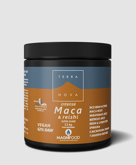 Terranova Intense Maca &amp; Reishi Super Shake 224g