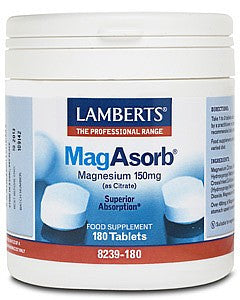 Lamberts® MagAsorb® - Health Emporium