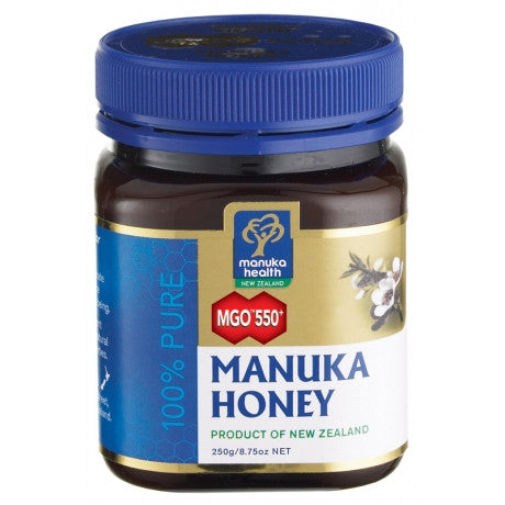 Manuka health mgo™ mel manuka 250g - empório de saúde