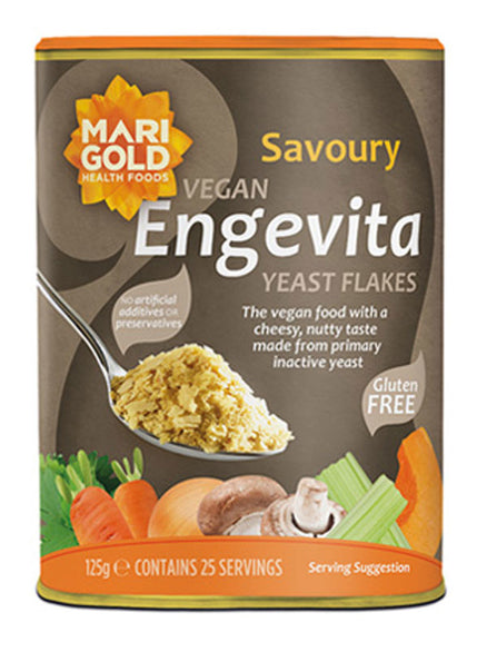 Marigold Yeast Flakes 125g - Health Emporium