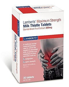 Lamberts Milk Thistle 300mg - Health Emporium