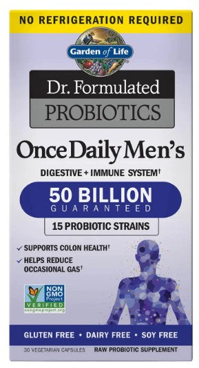 Garden of Life Microbiome Once Daily Men&