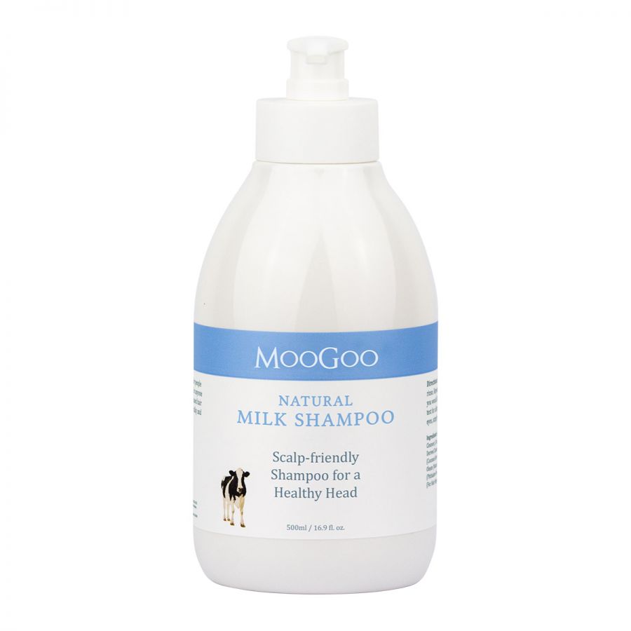 Shampoo de leite Moogoo