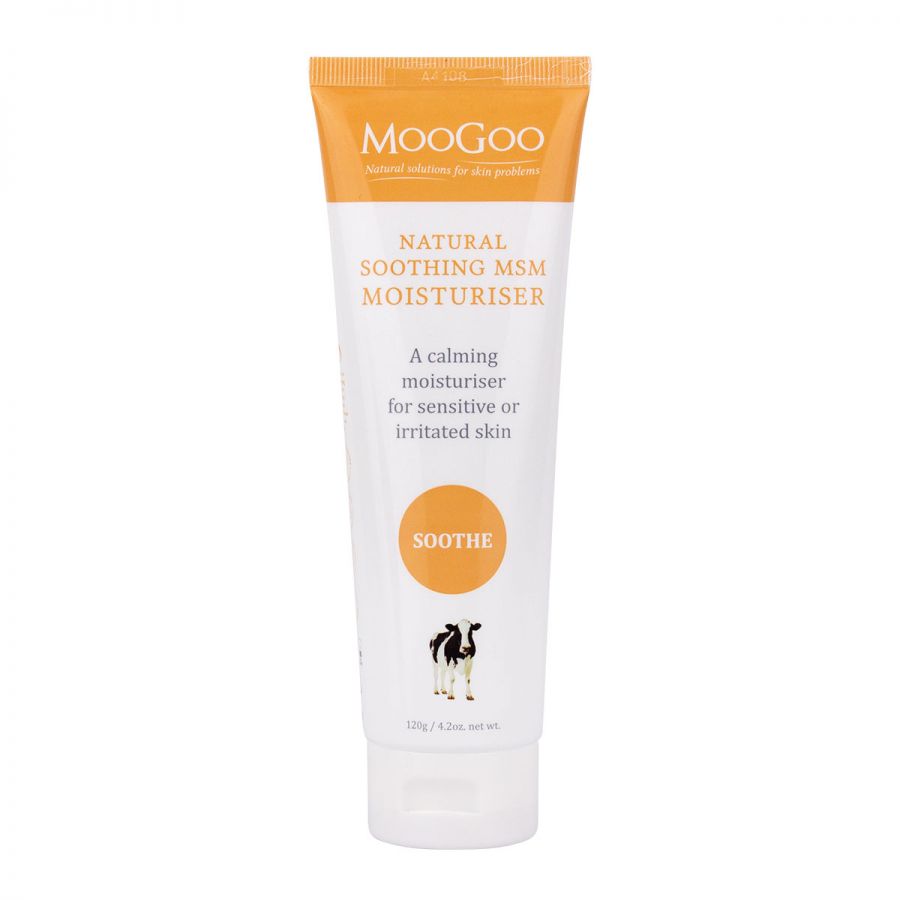 MooGoo Soothing MSM Moisturiser