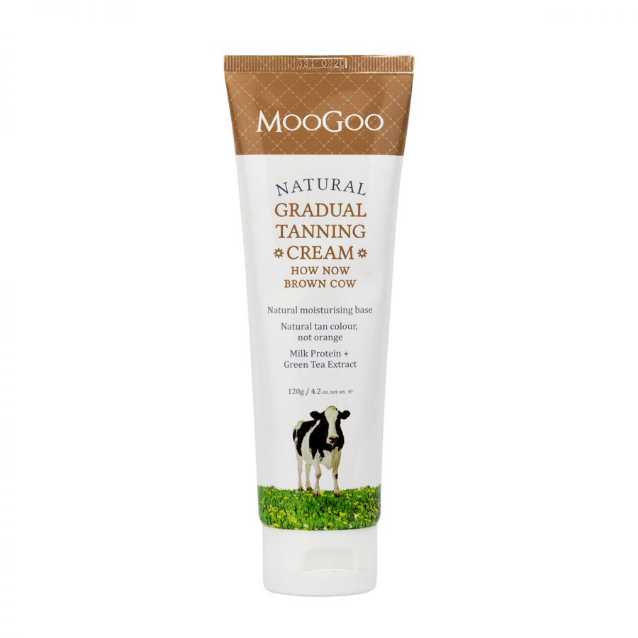 How Now Brown Cow Gradual Tanning Cream 120g