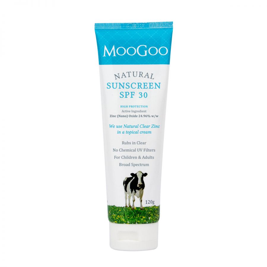 MooGoo Natural Sunscreen SPF 30 120g