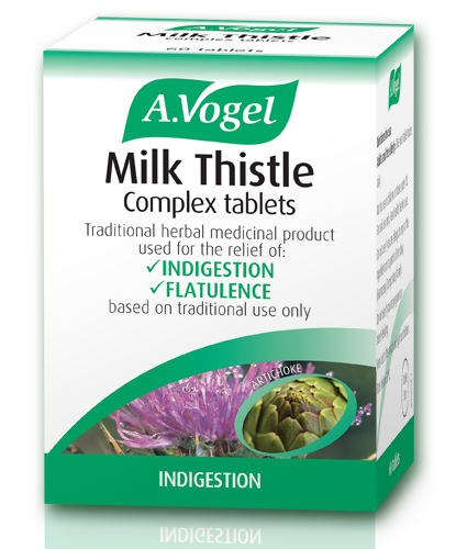 Milk Thistle Tincture Tablets 60tabs - Health Emporium