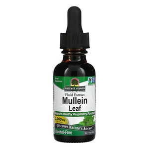 Natures Answer Mullein Leaf 30ml