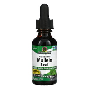 Natures menjawab daun mullein 30ml