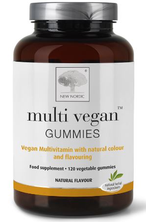New Nordic Multi Vegan 120 Gummies (BACK MID May 2025)