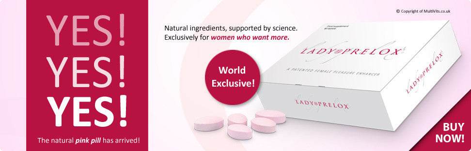 Lady prelox 60 tabletter - hälsa emporium