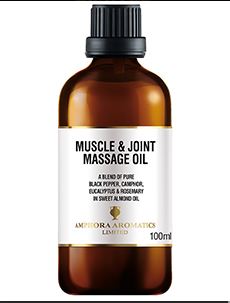 Muscle &amp; Joint Massage Oil 100ml