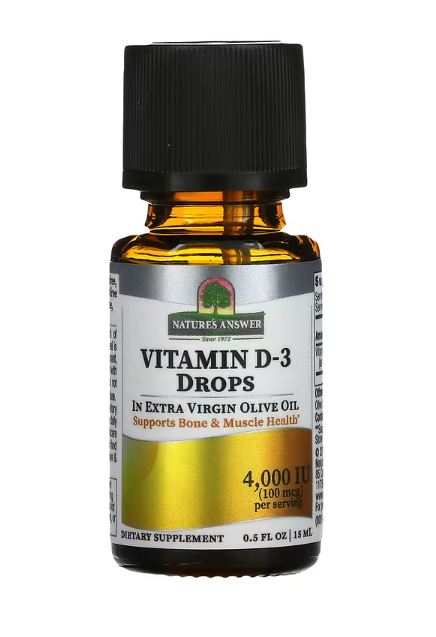 Natures Answer Vitamin D3 Drops