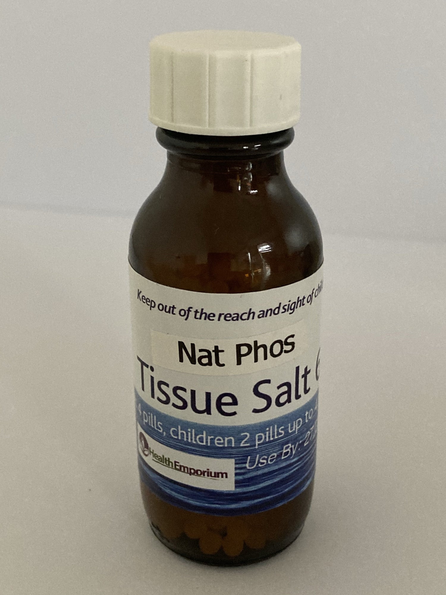 No 10 Nat Phos Tissue Salt Soft