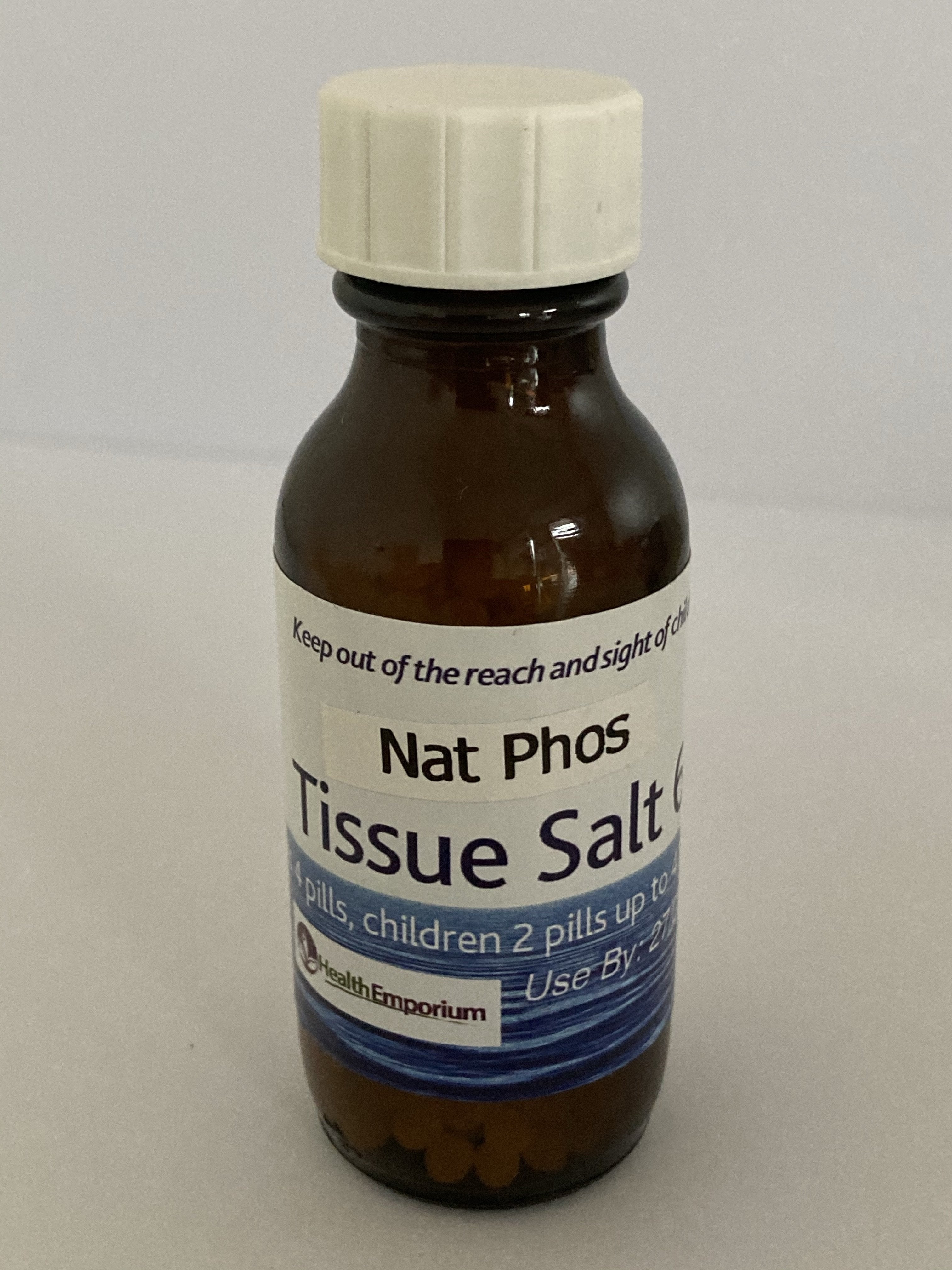 No 10 Nat Phos Tissue Salt Soft