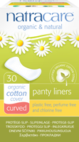Natracare Natural Panty Liners Curved 30&