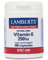 Lamberts® Vitamin E 250iu - Health Emporium