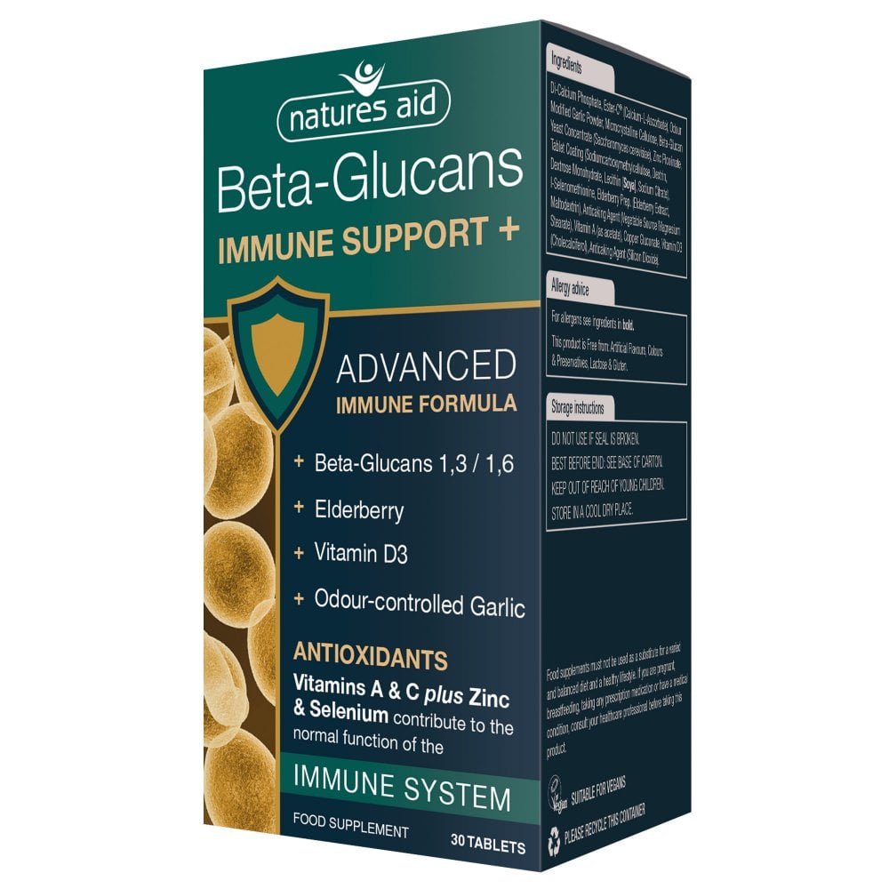 Beta-Glucans Immune Support+