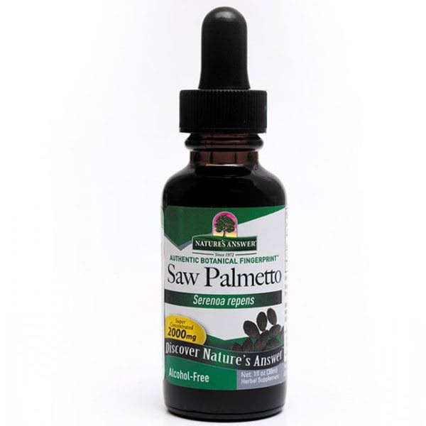 Saw Palmetto Berry - เอ็มโพเรียมเพื่อสุขภาพ