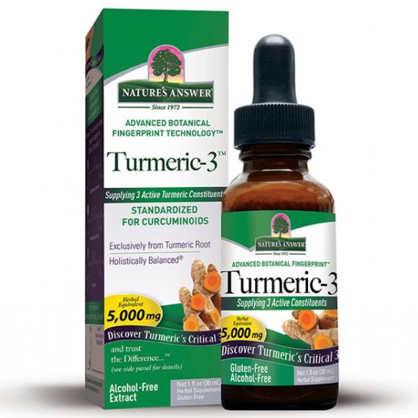 Turmeric 3 Liquid 30ml - Health Emporium
