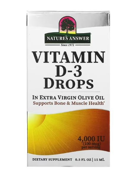 Natures Answer Vitamin D3 Drops