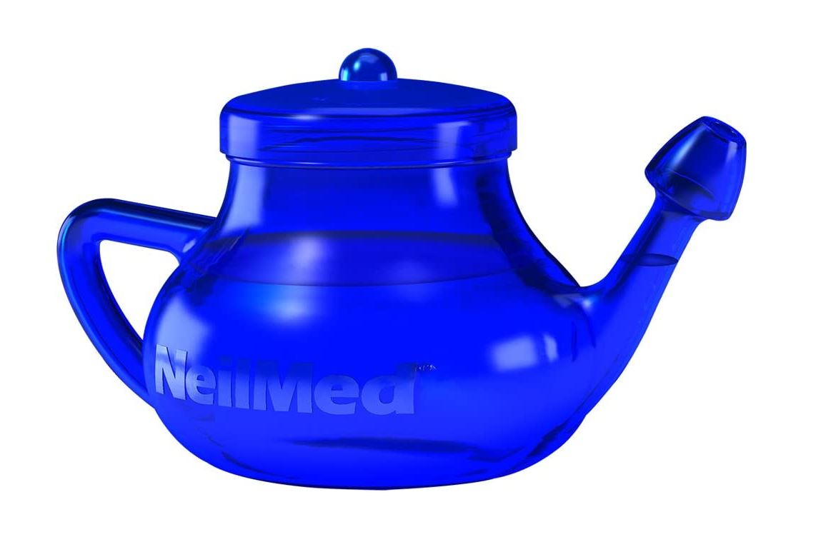 NeilMed Nasaflo neti pot