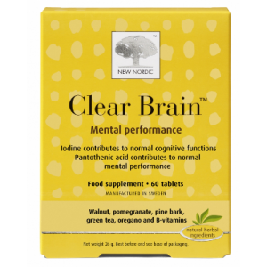 New Nordic Clear Brain - Health Emporium