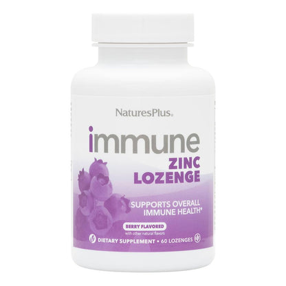 Immune Zinc 60 Lozenges