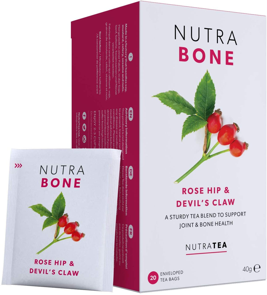Nutratea Bone - 20 bags