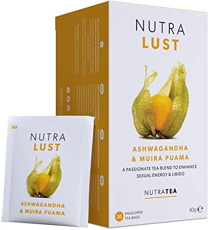 Nutratea Lust - 20 sacos