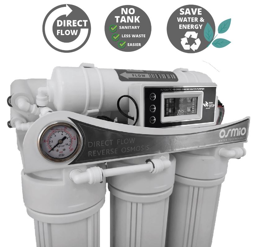 Osmio HT+ Home & Office Direct Flow Reverse Osmosis System