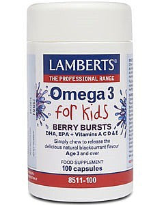 Lamberts® أوميغا 3 انفجارات التوت - متجر الصحة