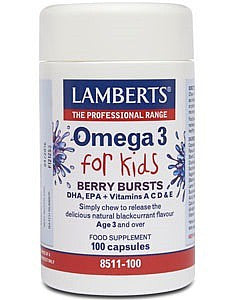 Lamberts® omega 3 explozii de fructe de pădure - emporiu de sănătate