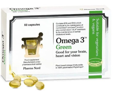 Pharmanord Omega 3 Green Capsules 60