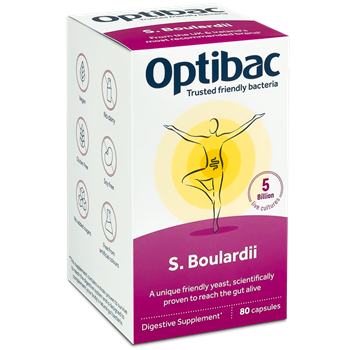 OptiBac プロバイオティクス Saccharomyces boulardii