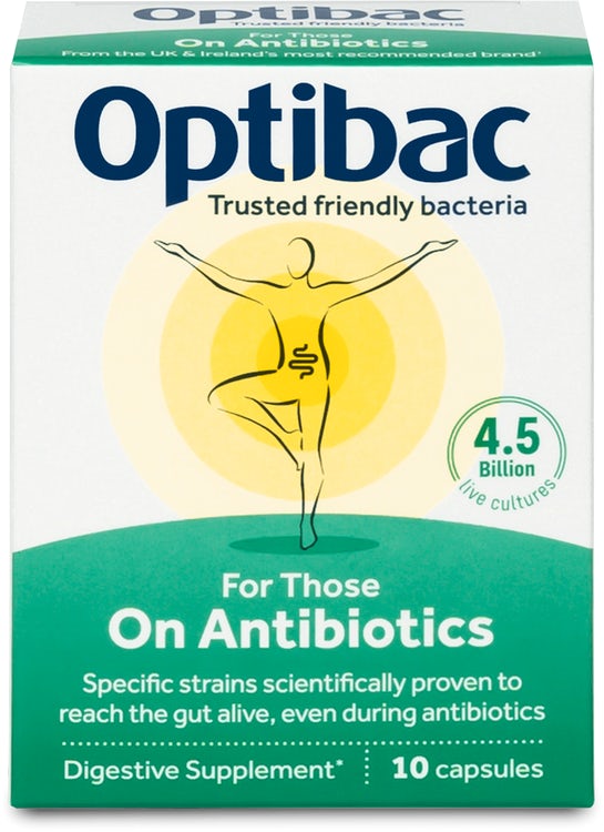 Probióticos OptiBac e
