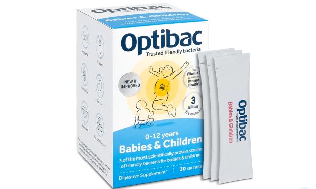 Probióticos OptiBac e
