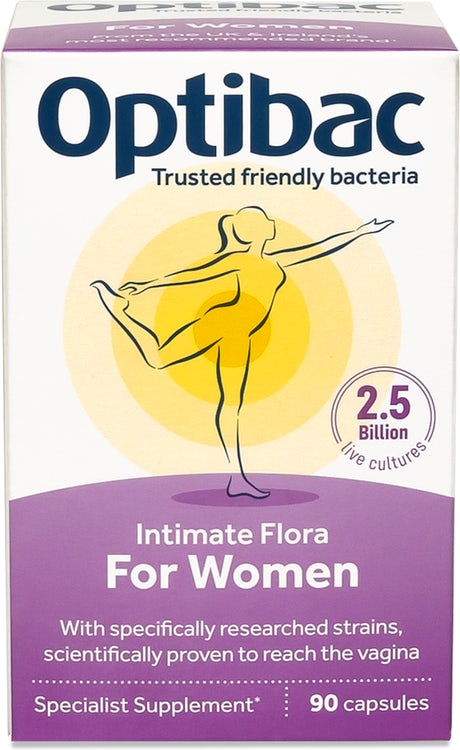 Probióticos OptiBac 'Para mulheres'