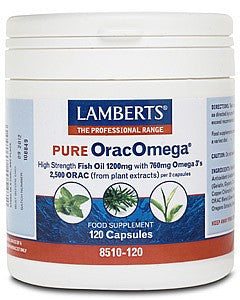 Lamberts oracomega® - magasin de santé