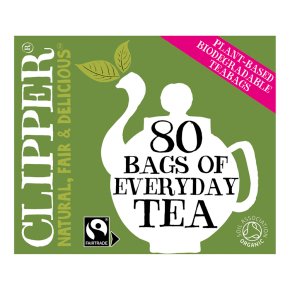 Clipper Organic Everyday Tea 1 x 80 Bags