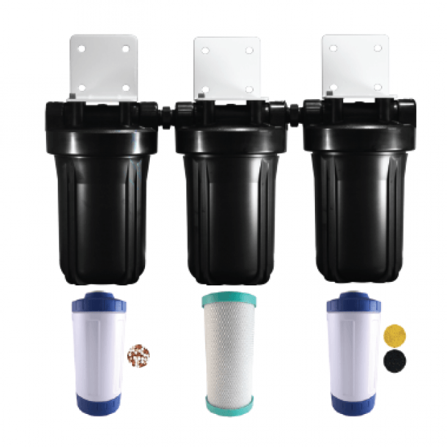 Osmio PRO-III Ultimate Whole House Water Filter System - Health Emporium