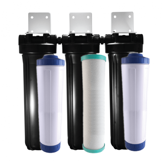 Osmio PRO-III-XL Ultimate Whole House Water Filter System - Health Emporium