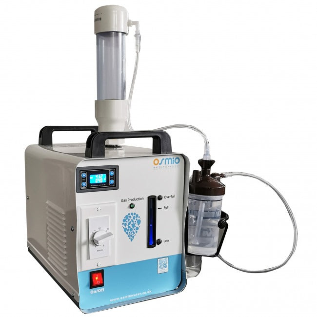 Osmio Infinity Hydroxy Gas &amp; Water System - Health Emporium