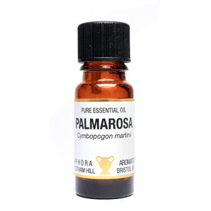 Palmarosa Essential Oil 10ml - Health Emporium