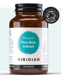 Viridian Organic Pine Bark Extract 30 caps